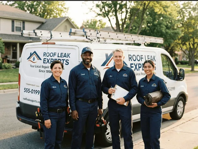 Roof Leak Repair company in Hopedale, OH