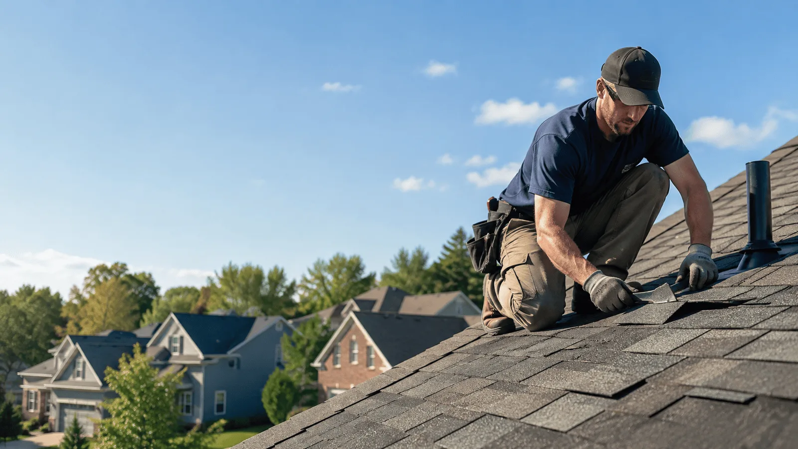 Roof Leak Repair in Hopedale, OH near me